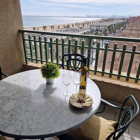 Apartamento Primera Linea De Playa Patacona Valencie Exteriér fotografie