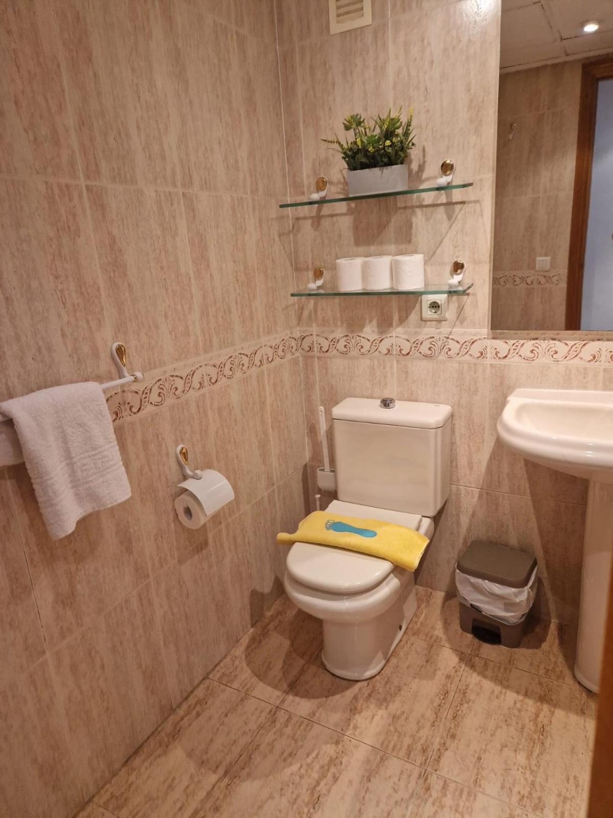 Apartamento Primera Linea De Playa Patacona Valencie Exteriér fotografie