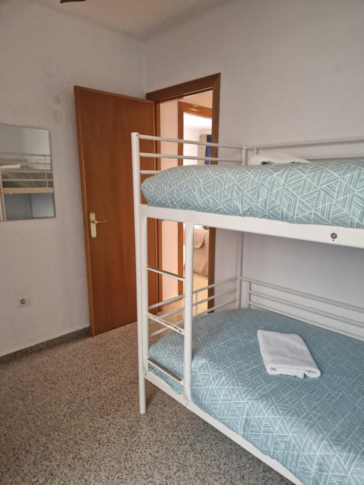 Apartamento Primera Linea De Playa Patacona Valencie Exteriér fotografie