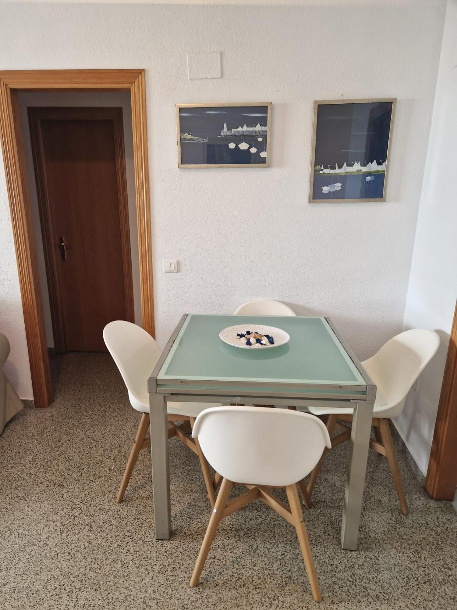 Apartamento Primera Linea De Playa Patacona Valencie Exteriér fotografie
