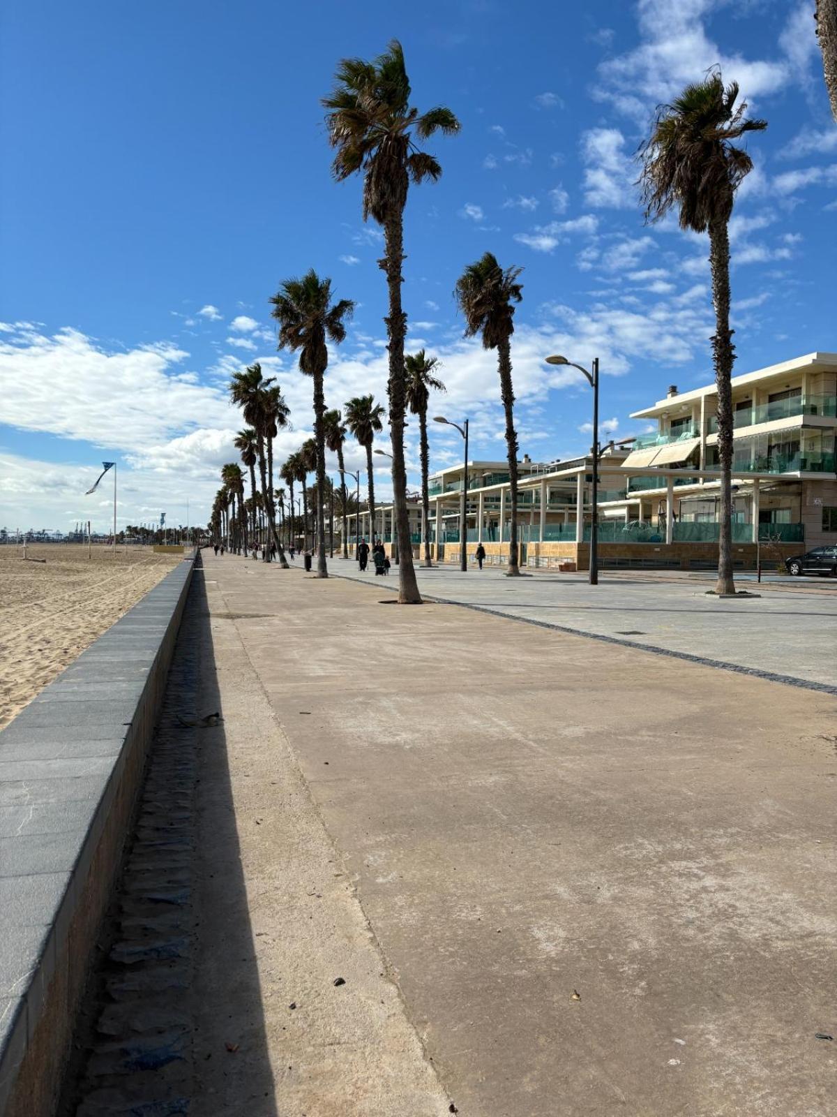 Apartamento Primera Linea De Playa Patacona Valencie Exteriér fotografie