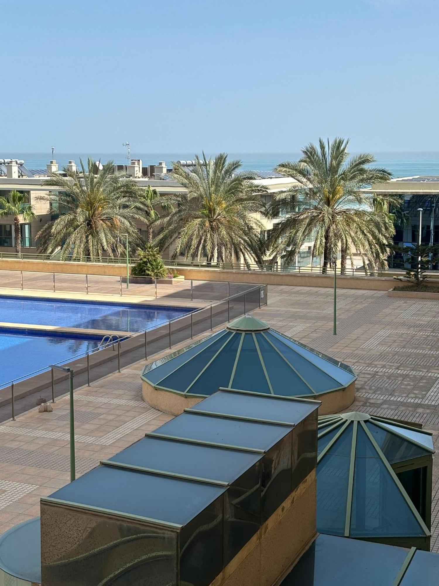 Apartamento Primera Linea De Playa Patacona Valencie Exteriér fotografie