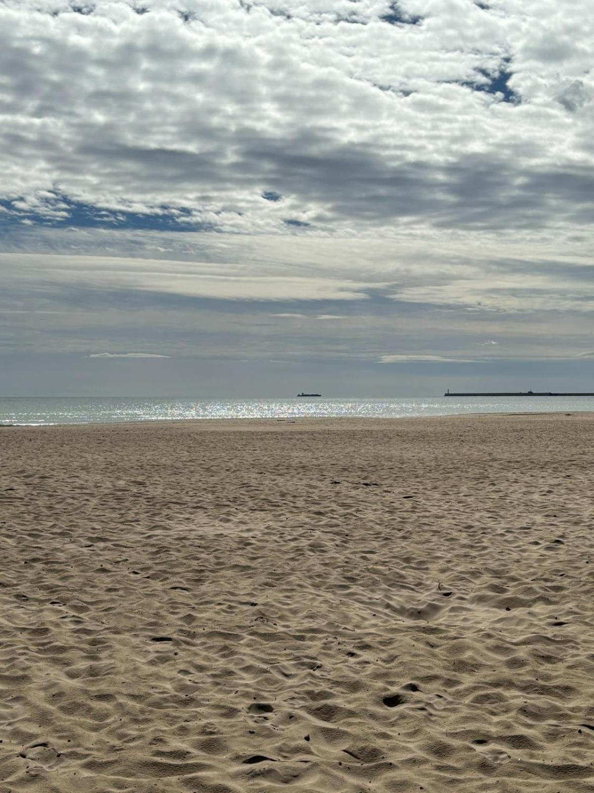 Apartamento Primera Linea De Playa Patacona Valencie Exteriér fotografie