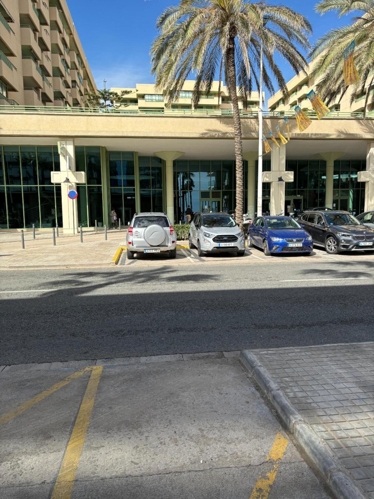 Apartamento Primera Linea De Playa Patacona Valencie Exteriér fotografie