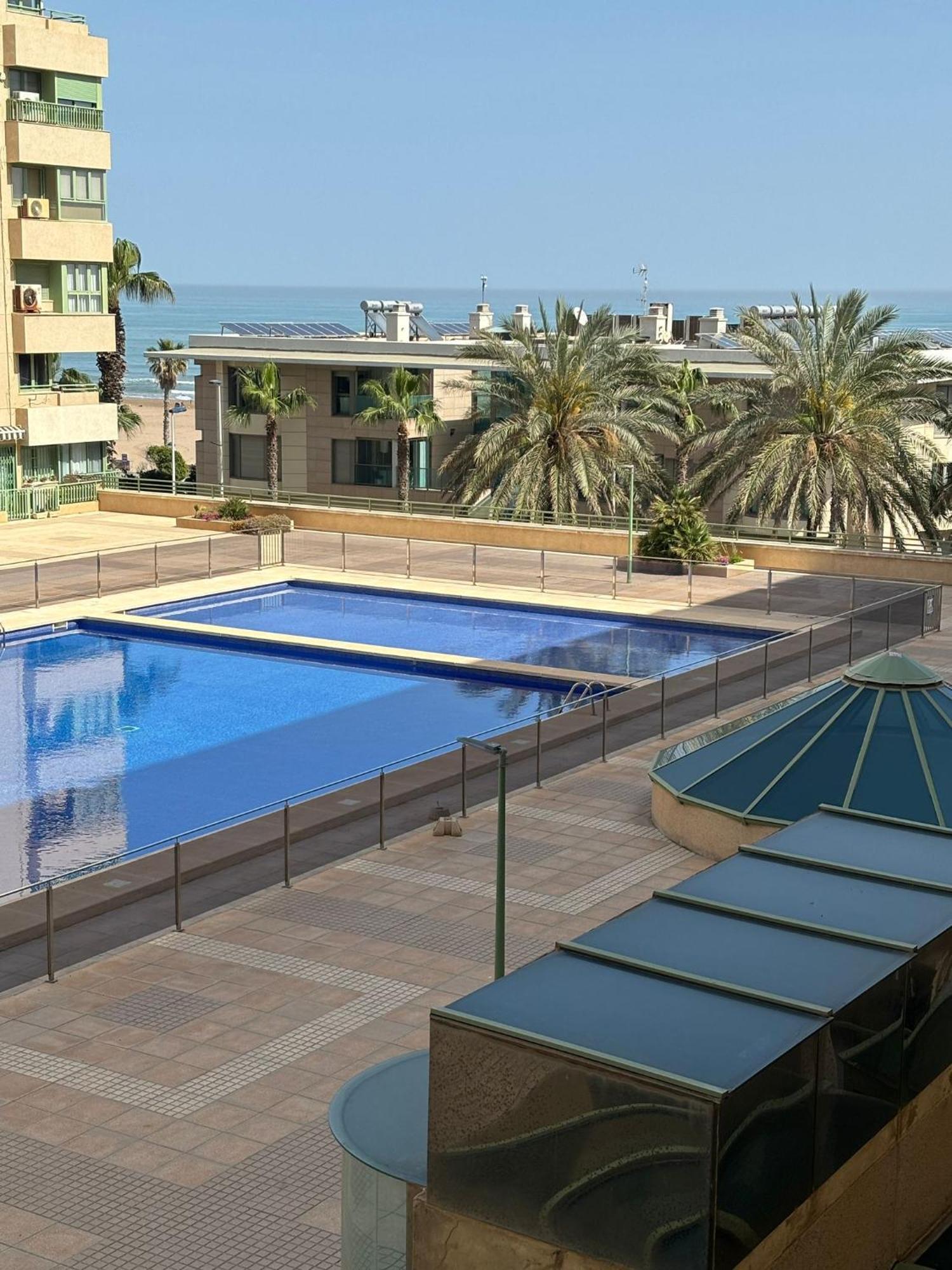 Apartamento Primera Linea De Playa Patacona Valencie Exteriér fotografie