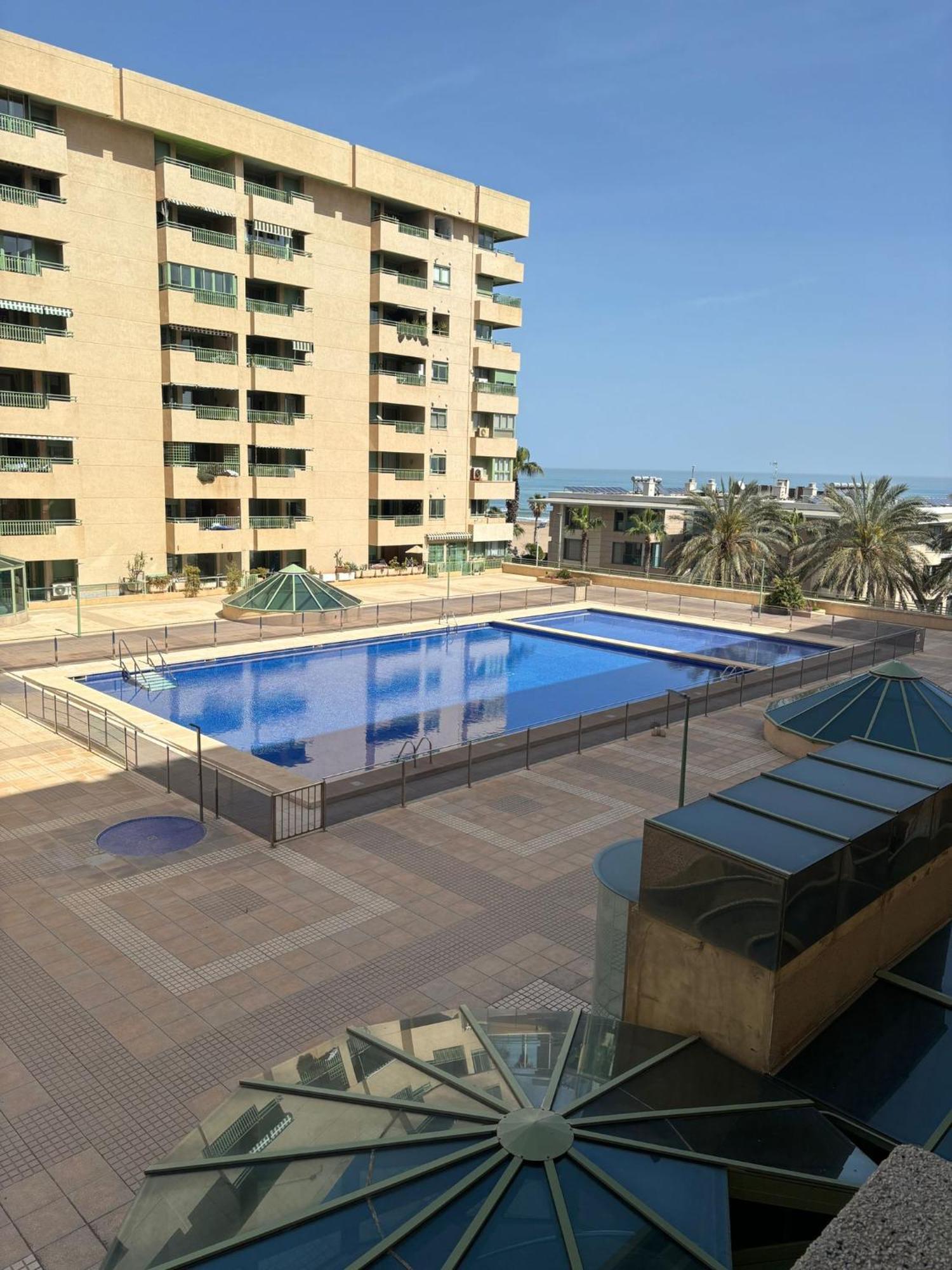 Apartamento Primera Linea De Playa Patacona Valencie Exteriér fotografie